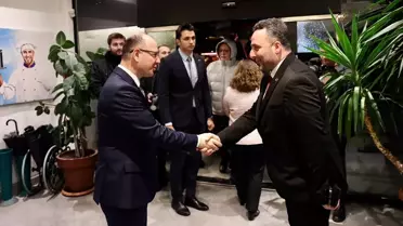 Giresun halkıyla duygusal anlar