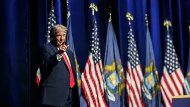 Trump'ın Grönland açıklamasının görseli