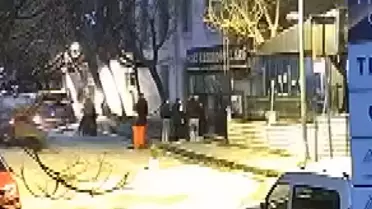 Kavga anındaki fotoğraf