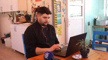 AA Yılın Kareleri oylamasında kullanılan bir künefe fotoğrafı