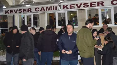 Miraç Kandili etkinliği sırasında