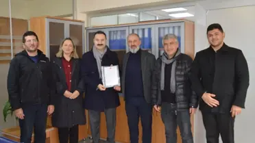 Havza OSB yeni hırdavat fabrikasının üretim sahası