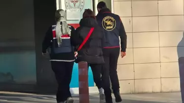 Jandarma ekipleri A.K.'yı yakaladı