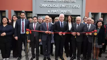 İstanbul Üniversitesi Onkoloji Enstitüsü ve Hastanesine Yeni Bloklar ve Modern Klinikler Açıldı