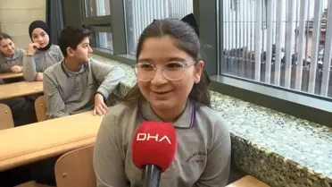 Okul güçlendirme projesi kapsamında yapılan inşaat çalışması