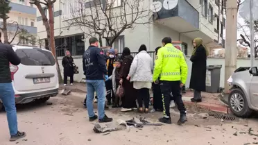 Kaza sonrası ambulans