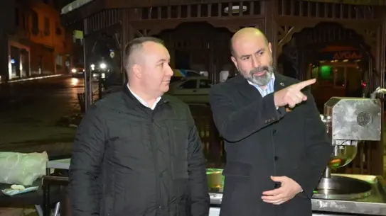 Miraç Kandili ibadet anı