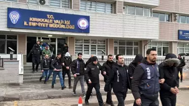 Operasyonda ele geçirilen bahis ekipmanları