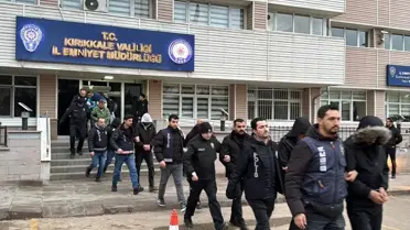 Bahis operasyonu sahası