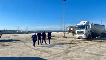 Pınarhisar tır parkı inşaatı ana görsel