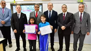 Kırşehir okullarında karne dağıtımı