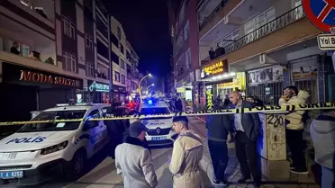 Silahlı saldırı sonrası restoran hasarı