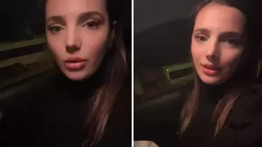 Anne arabada çocuğunu uyutmaya çalışıyor