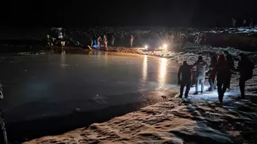 Gölette bulunan iki çocuğun cansız bedenleri