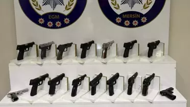 Operasyon Sonrası Ele Geçirilen Silahlar