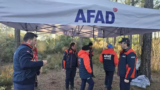 Arama ekipleri sahada