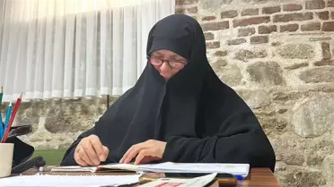 Kurs sırasında kadınların fotoğrafı