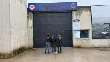 Bafra’da firari hükümlünün tutuklanması