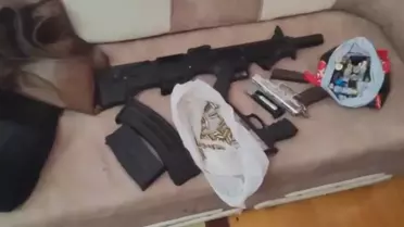 Ele geçirilen silahlar ve mühimmat