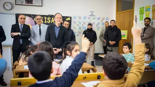 Şemdinli karne töreni fotoğrafı