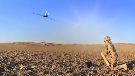 STM KARGU İHA'sı uçuşta