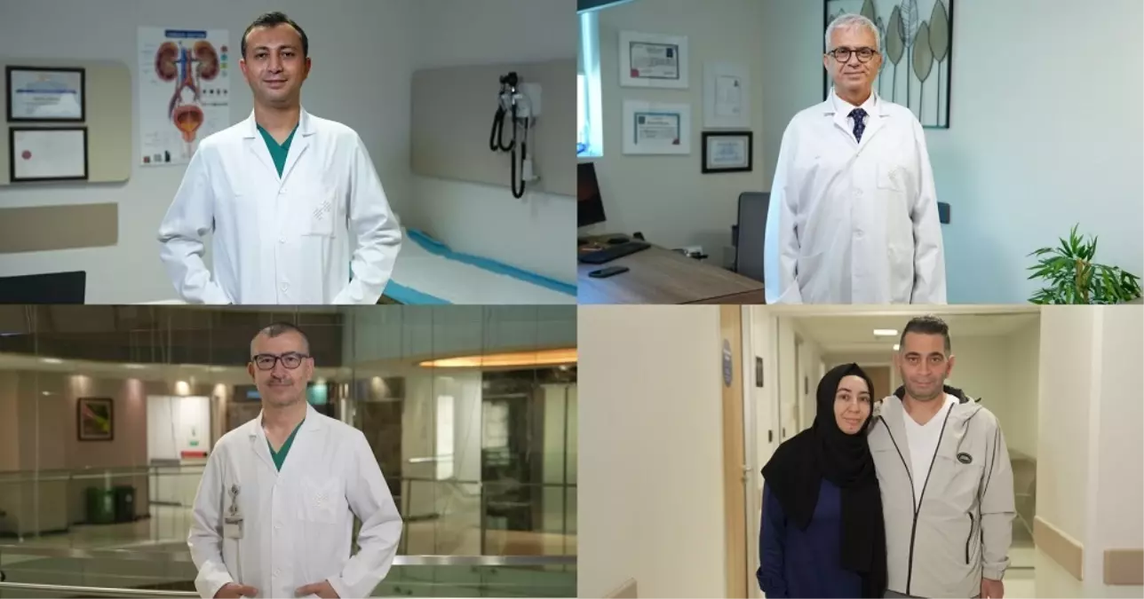 Çapraz Böbrek Nakli: İki Aileye Yeni Bir Umut