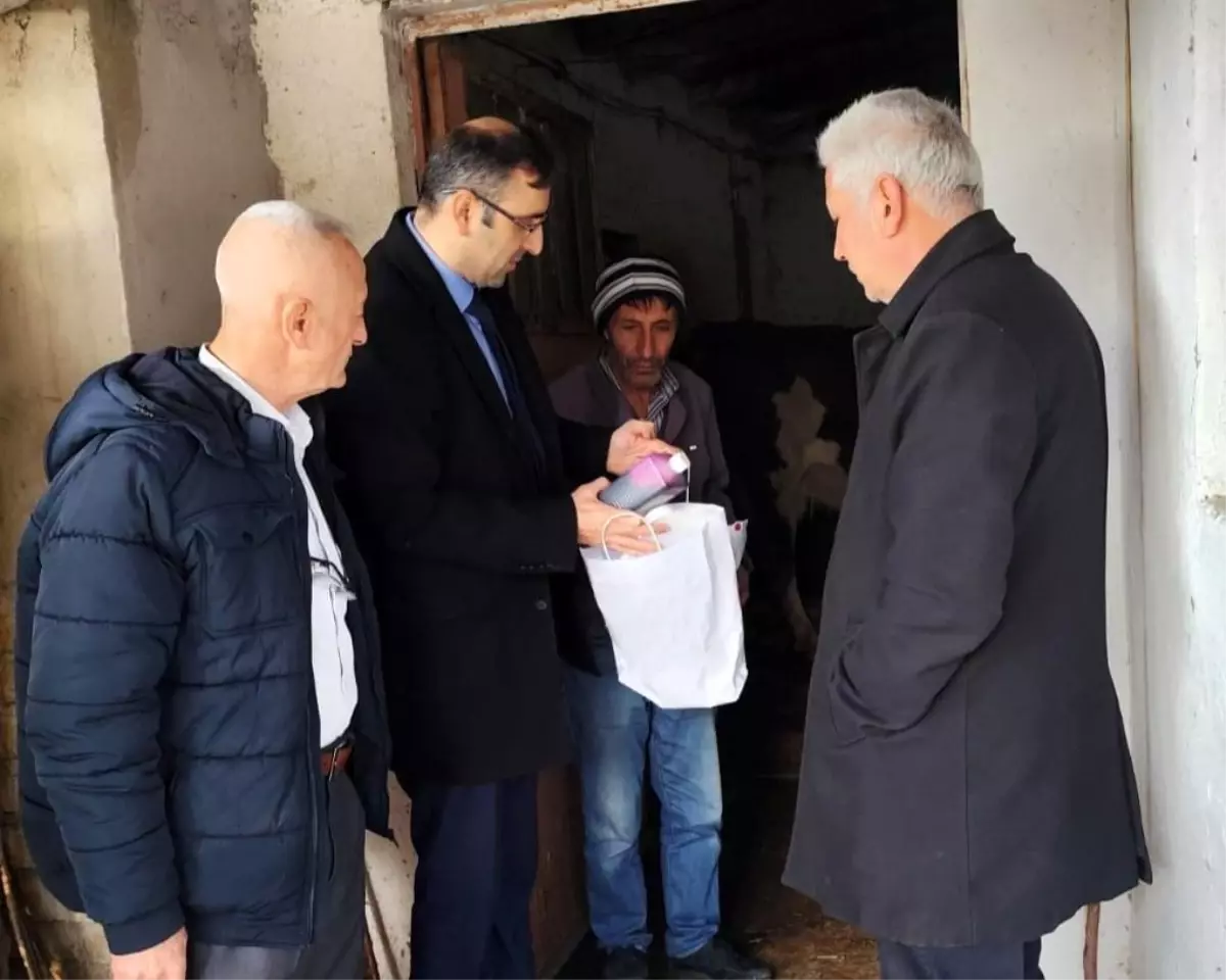 Uşak Tarım Müdürü Bilir’in Hayvancılık İşletmelerine Ziyareti ve Üreticilerin Geri Bildirimleri