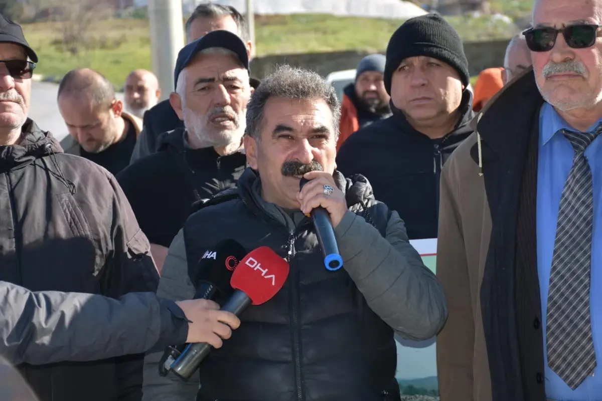 Harmandalı Atık Sahası Yeşil Yaşama Dönüşüm Çağrısı