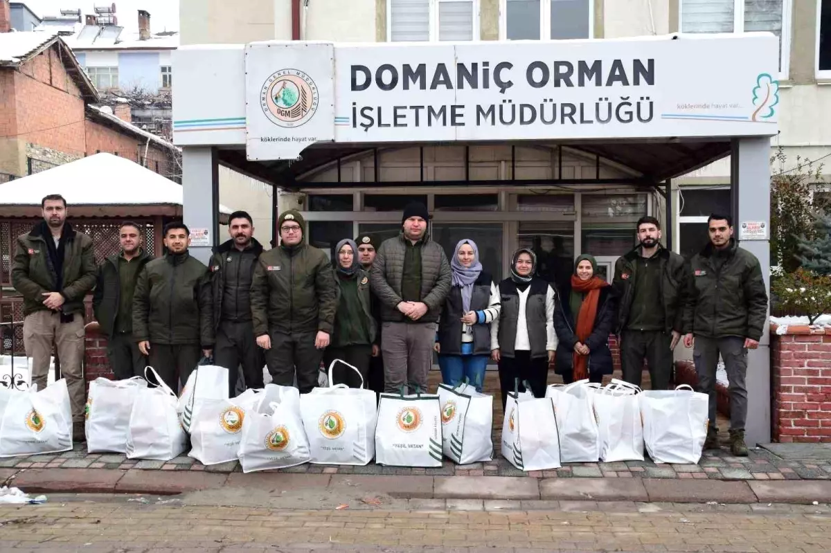 Kütahya'da Orman Memurlarına Yeni Görev Kıyafetleri Dağıtıldı