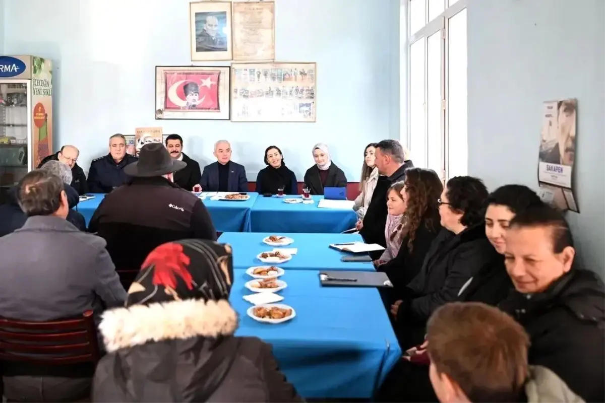 Kırklareli Valisi Uğur Turan, Yeşilova’da Köy Odaklı Mesajını Paylaştı