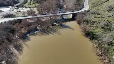 Teke Deresi'nin su seviyesinin yükselmesi