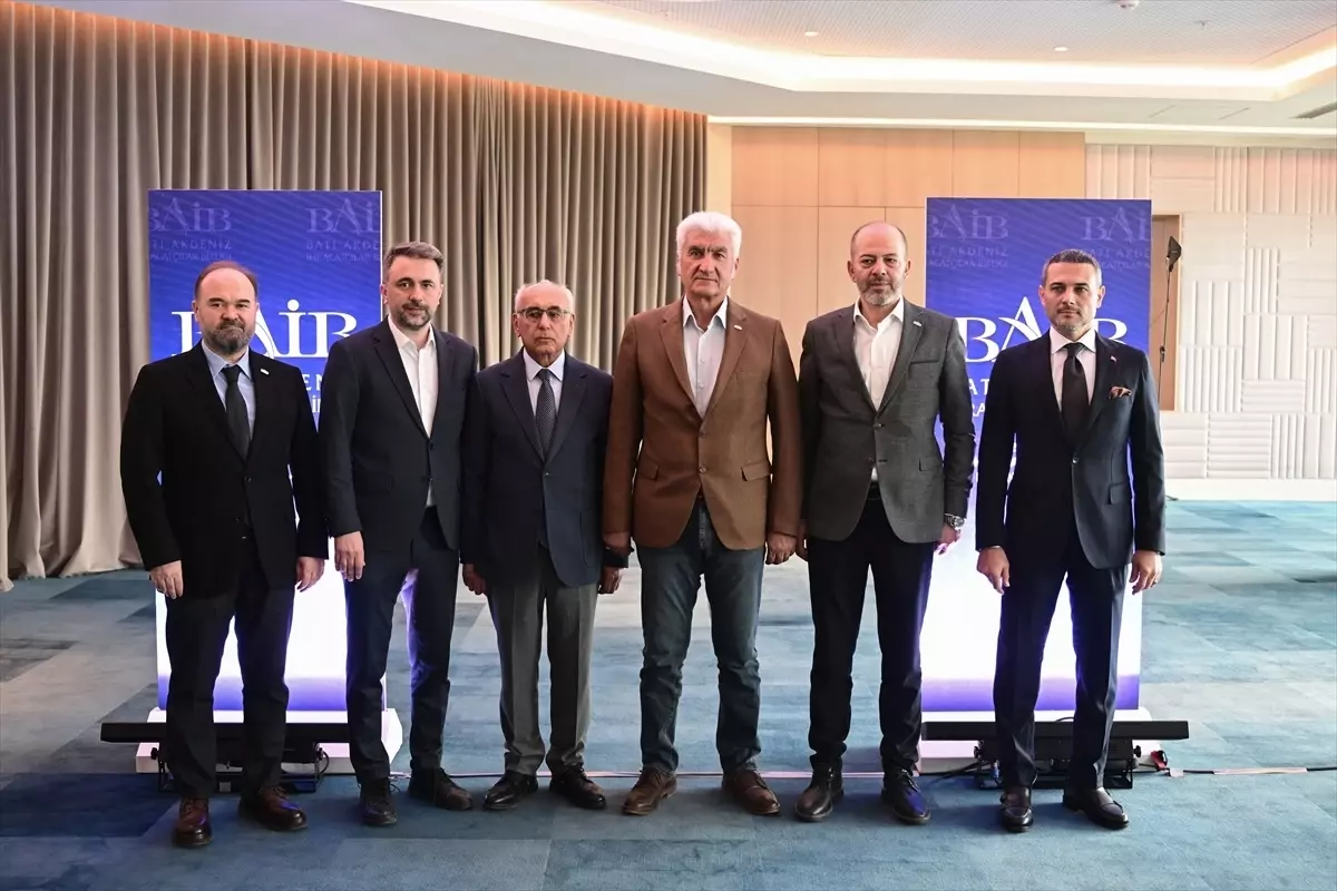 BAİB, 2025 İçin 2,74 Milyar Dolar İhracat Hedefini Açıkladı