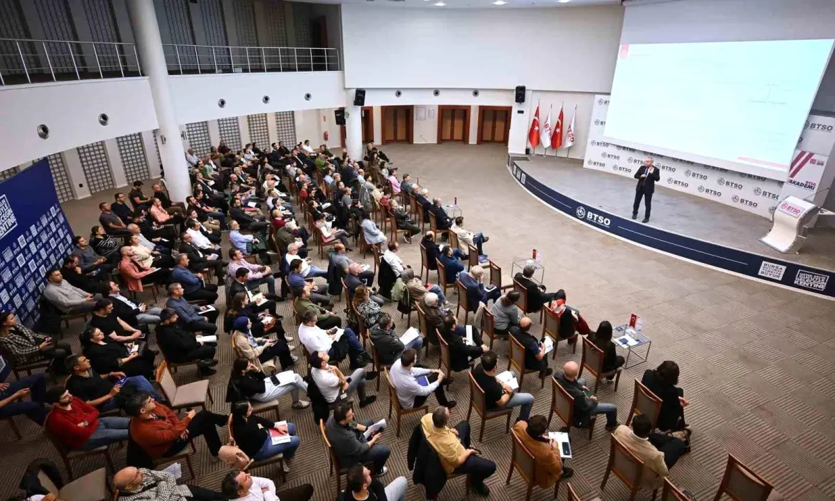 BTSO Akademi 2025 Eğitim Programlarıyla İş Dünyasında Dönüşümün Yol Haritası