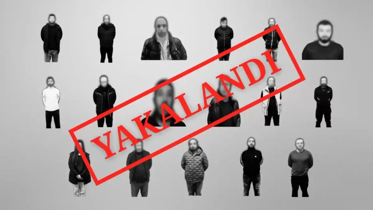 17 Suçlu, 11 Ülkede Gerçekleşen Ortak Operasyonla Yakalandı