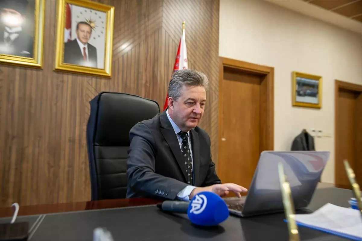 Adıyaman Emniyet Müdürü Nazman, AA’nın 2025 Yılın Kareleri Oylamasına Katıldı