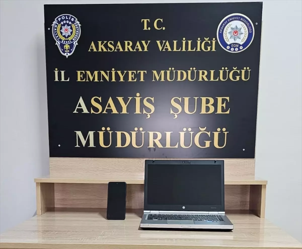 Aksaray’da Kripto Para Dolandırıcılığı Şüphesiyle Tutuklama Gerçekleşti