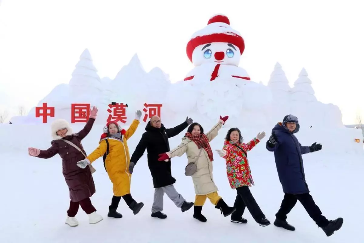 Heilongjiang’da Kış Rüyası: Buz ve Kar Festivali Coşkusu