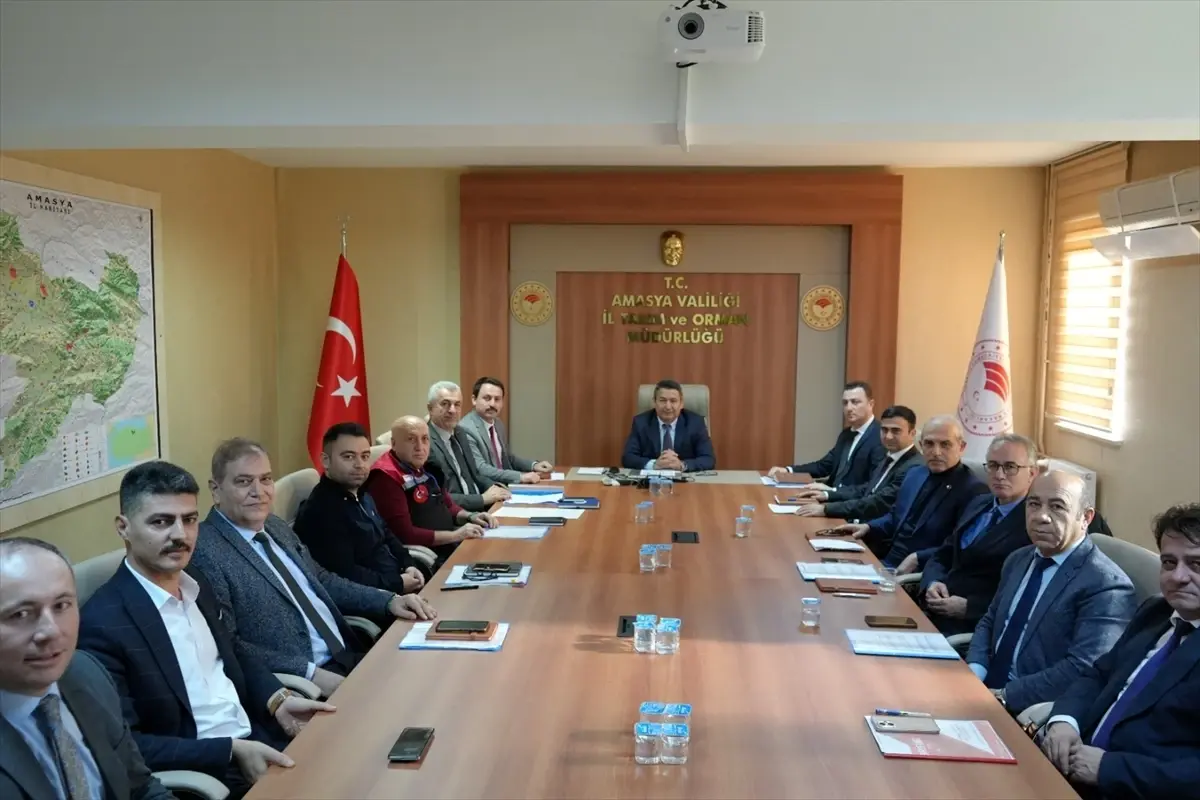 Amasya’da 2025 Çalışmaları ve 2026 Hedefleri Değerlendirildi