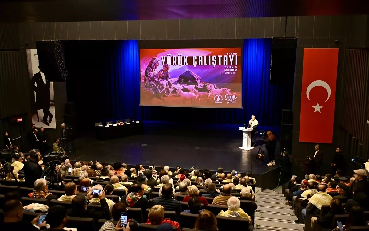 Antalya’da Yörük Kültür Çalıştayı: Çocuklar ve Aksaçlılar Odak Noktası