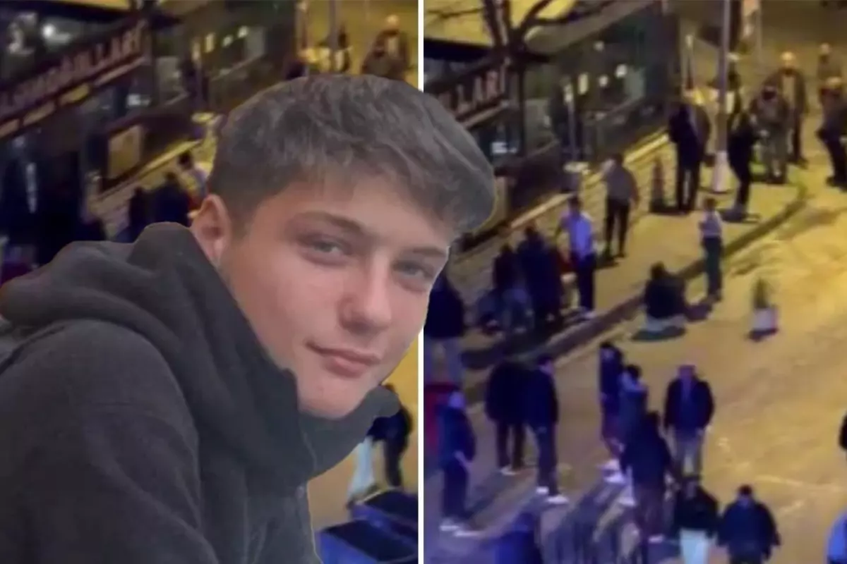 Güngören’de 17 Yaşındaki Atlas Çağlayan’ın Ölümüne Tanık Olanlar ‘Ambulans Çağırın’ Dedi