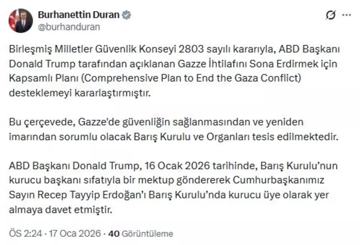 Bakan Tunç, Ankara’da Şiddet Olayını Duyurdu: Şüpheli Tutuklandı