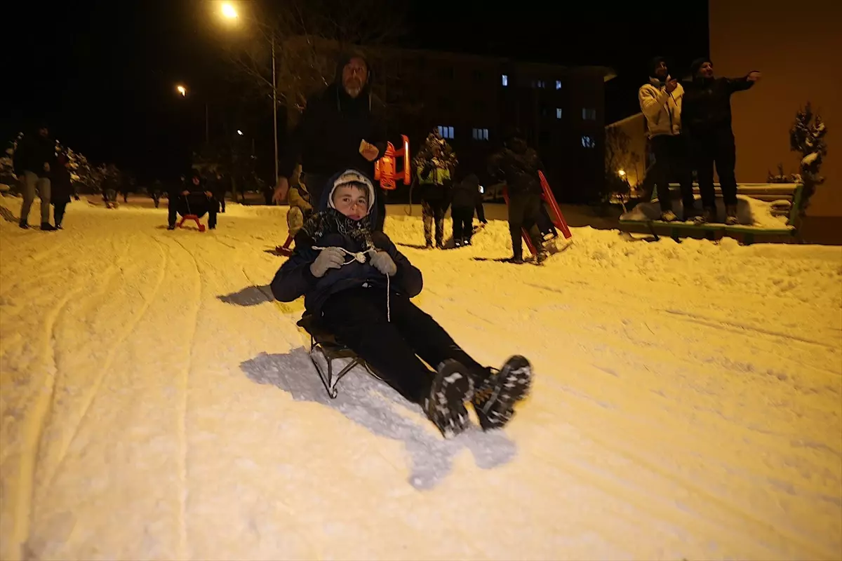 Demirözü'nde 2. Kızak Festivali Coşku Dolu Anlarla Gerçekleşti