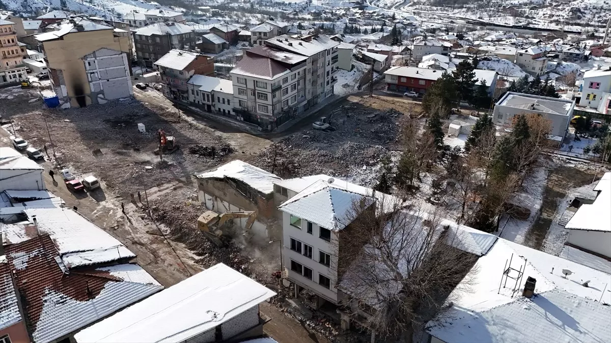 Hekimhan'da Deprem Sonrası Kentsel Dönüşüm Projesi Hız Kazanıyor