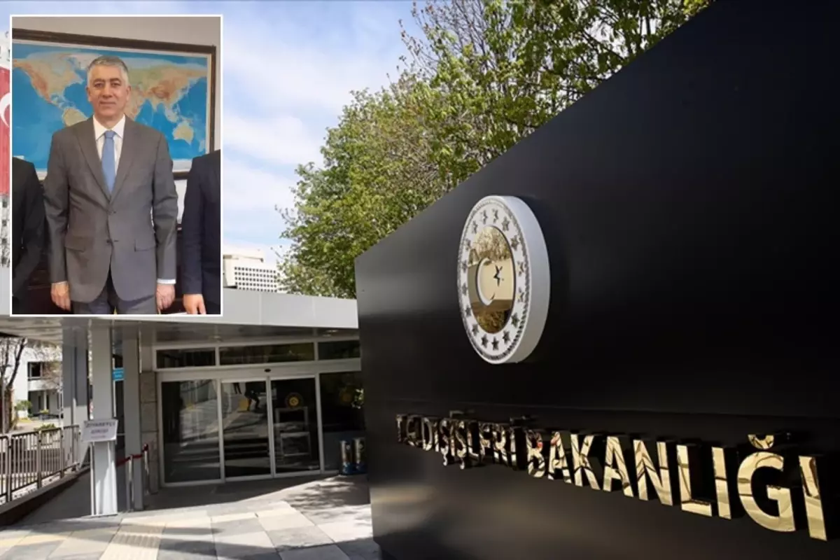 Dışişleri Bakan Yardımcılığına Personel Genel Müdürü Hacı Ali Özel Atandı