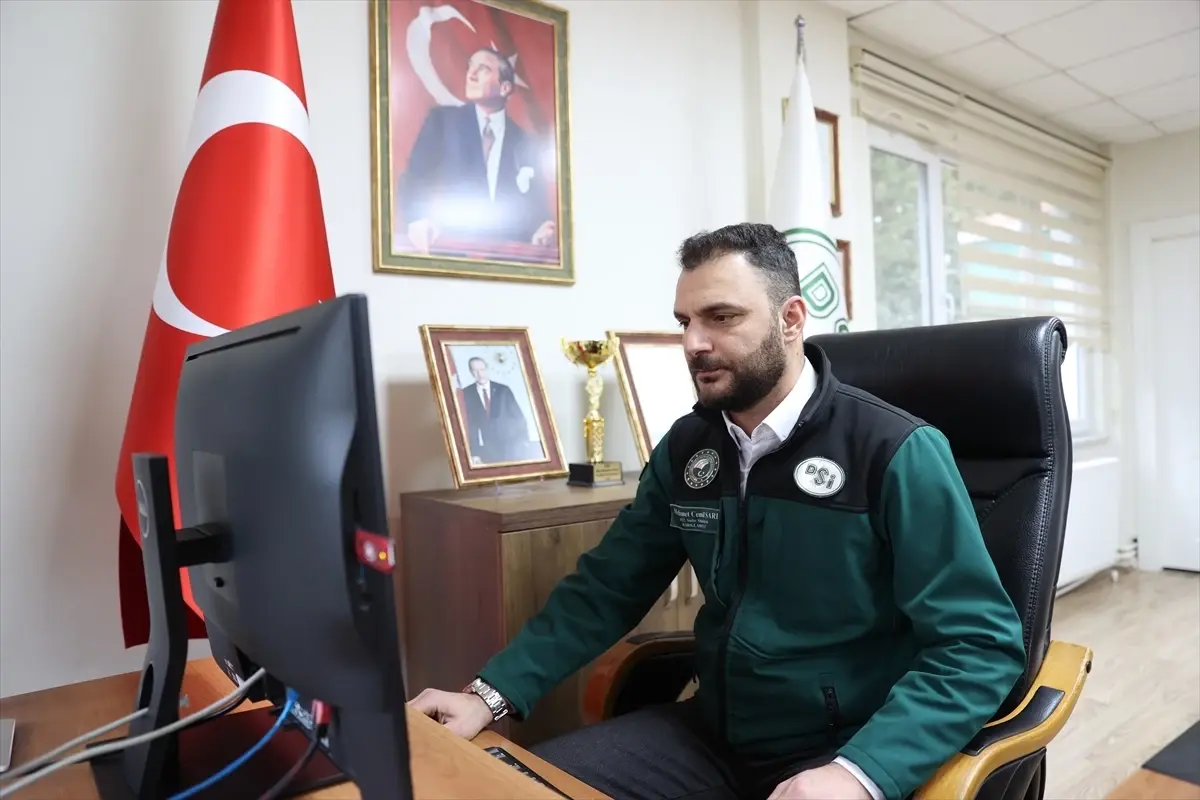 DSİ Kırklareli Şube Müdürü Mehmet Cemil Sarı, AA Yılın Kareleri Oylamasına Katıldı