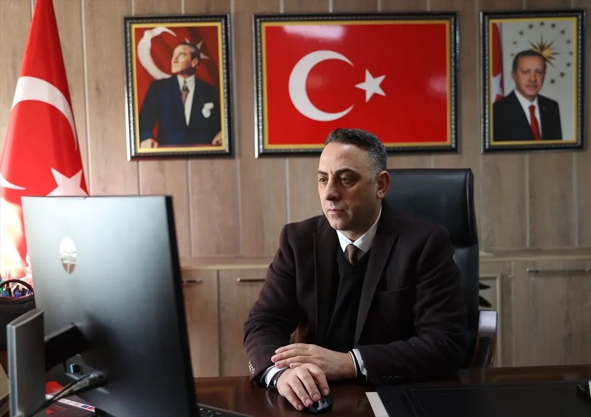 Edirne Aile ve Sosyal Hizmetler İl Müdürü Harun Tohumcu, AA’nın Yılın Kareleri Oylamasına Katıldı