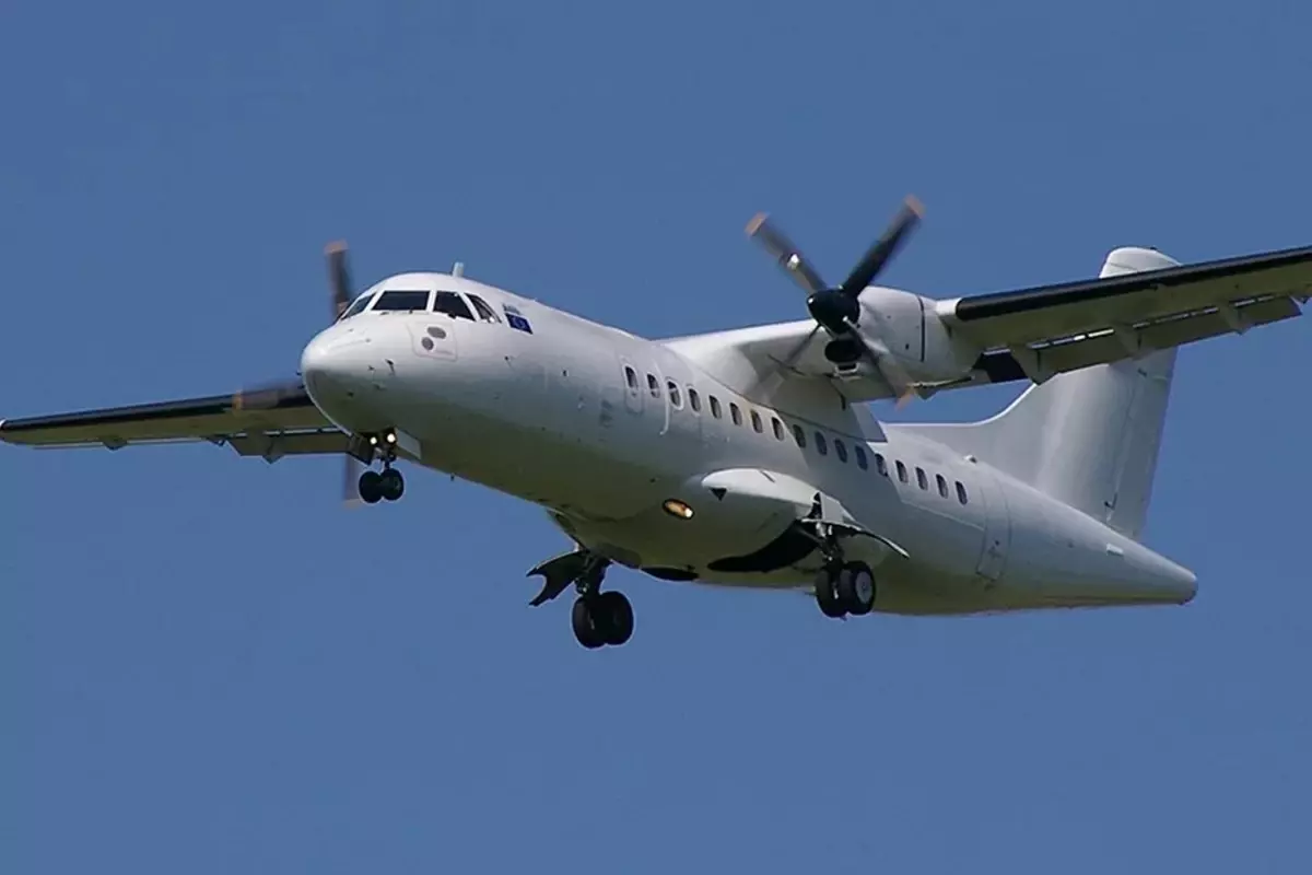 Endonezya’da 10 Kişilik ATR 42-500 Uçağı Güney Sulawesi’de Sinyali Kesildi