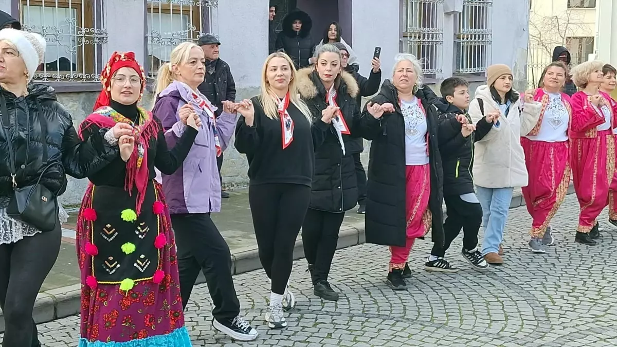 Kırklareli'nde Uluslararası Dans Festivali Coşkuyla Gerçekleşti