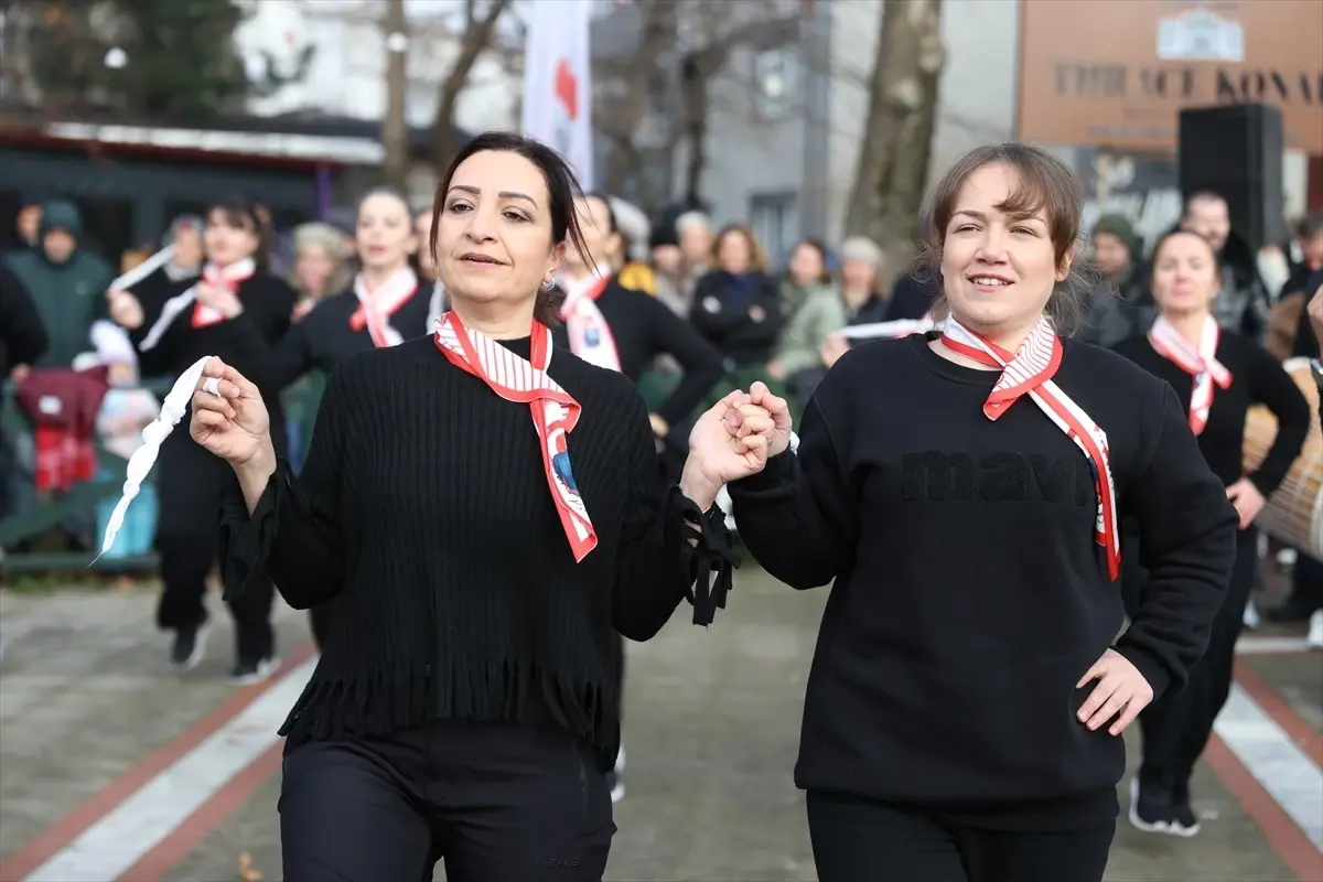 Kırklareli'nde Uluslararası Dans Festivali Coşkusu