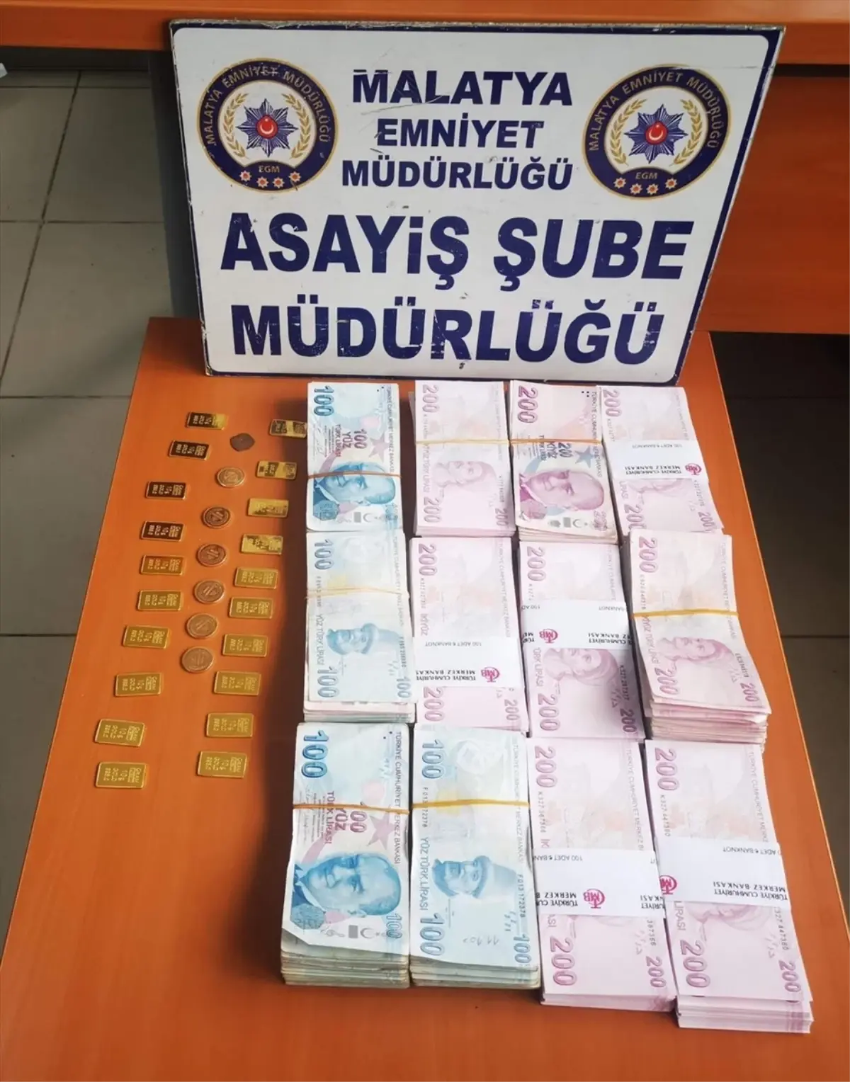 Malatya’da Sahte Altın Operasyonu: 3 Şüpheli Tutuklandı
